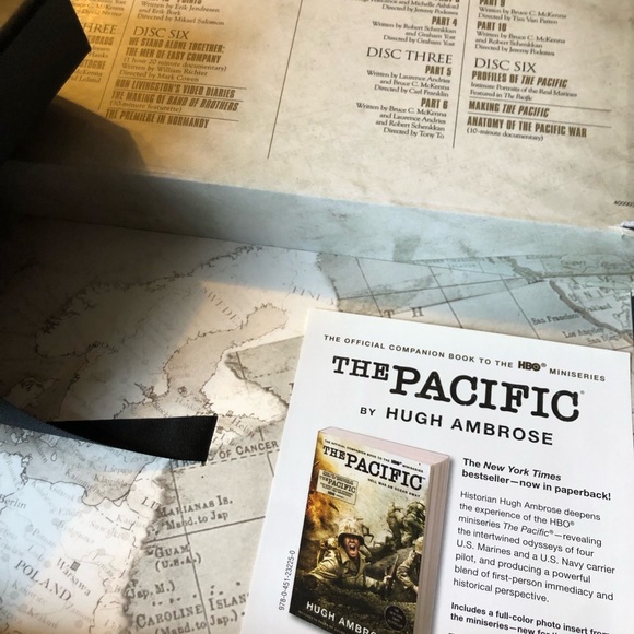 Band of Brothers/The Pacific (DVD, 2011, 13-Disc Set, Special Edition) - Picture 7 of 15